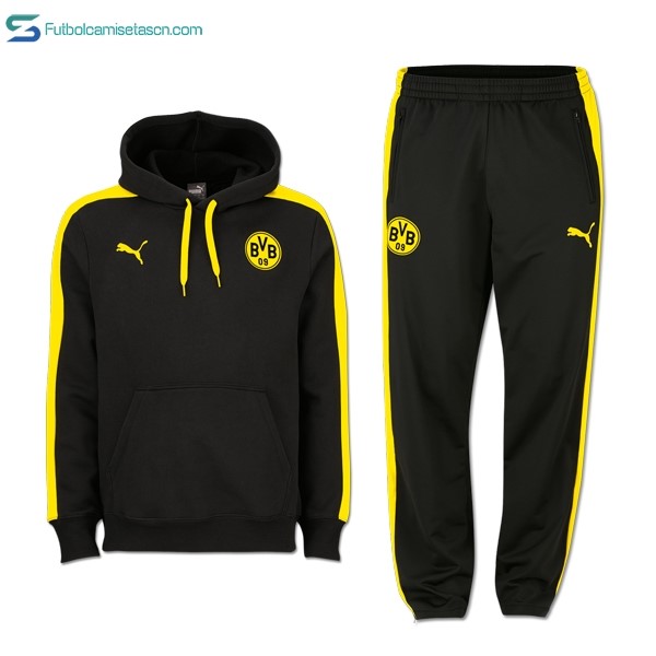 Chandal Borussia Dortmund 2017/18 Negro